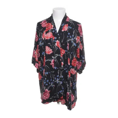 Cardigan (Black, Multicolored) from Generous by Lindex Viscose