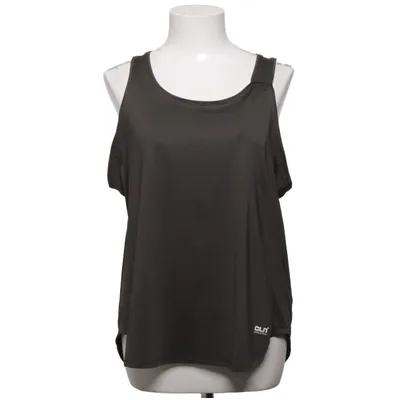 Sports tank top (Gray) from CLN Athletics Elastane, Recycled polyester