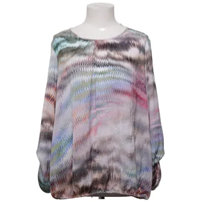 Blouse (Multicolored) from Erfo Polyester
