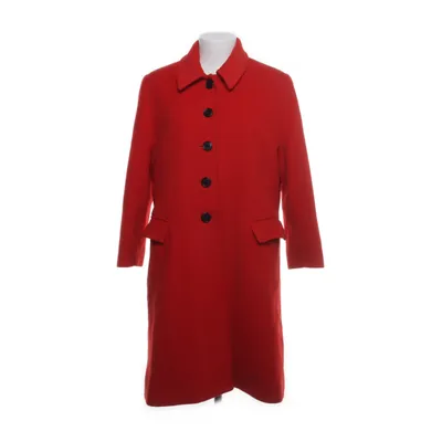 Coat (Red) from Whistles Angora, Merino wool