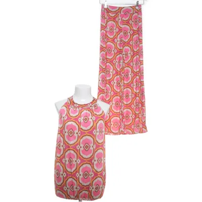 Set (Roze, Meerkleurig) van Made in italy Elastaan, Polyester