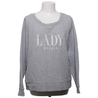 Sweatshirt (Gray) from Morris Lady Cotton, Polyester