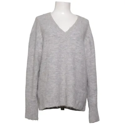 Sweater (Gray) from Premium Quality Gina Tricot Acrylic, Alpaca wool, Elastane, Polyester