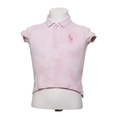Poloshirt (Roze, Wit) van Pink Pony Ralph Lauren Katoen