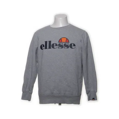 Sweatshirt (Gris) de Ellesse Coton, Polyester