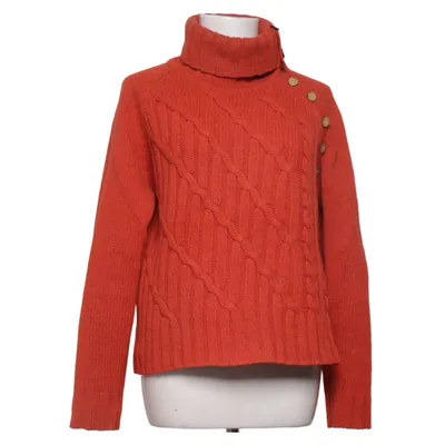 Turtleneck (Orange) from Carraig Donn Wool