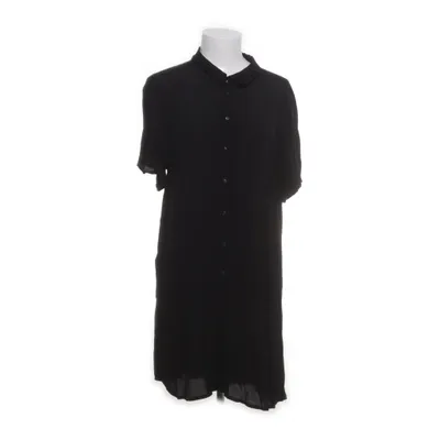 Skjortklänning (Svart) från Zizzi Viskos