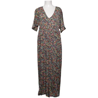 Maxi jurk (Blauw, Meerkleurig) van Jubylee Viscose