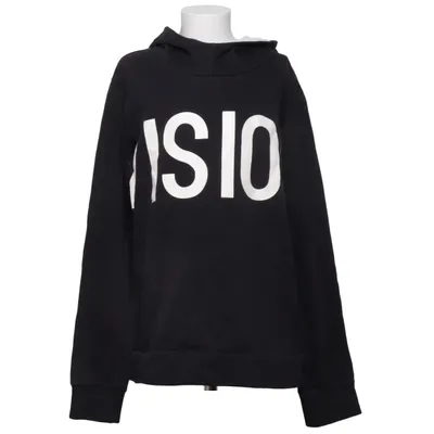 Huvtröja (Svart, Vit) från Woxo 720° Bomull, Polyester