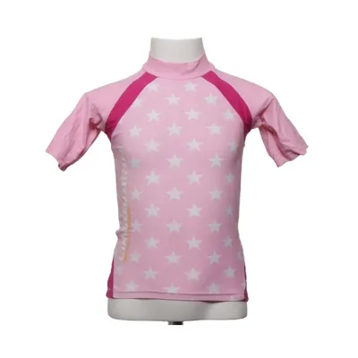 Swim shirt (Pink, Purple) from Smiling Shark Elastane, Polyamide