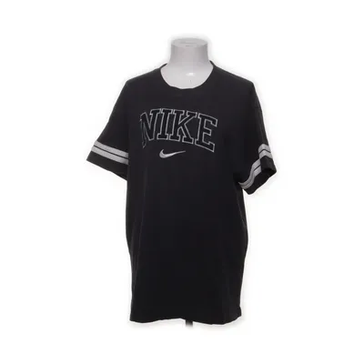 T-shirt (Grå, Vit) från Nike Bomull