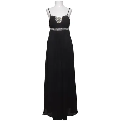 Aftenkjole (Sort) fra Lautinel Polyester