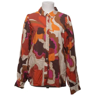 Chemise (Orange, Marron, Multicolore) de Geisha Polyamide, Viscose