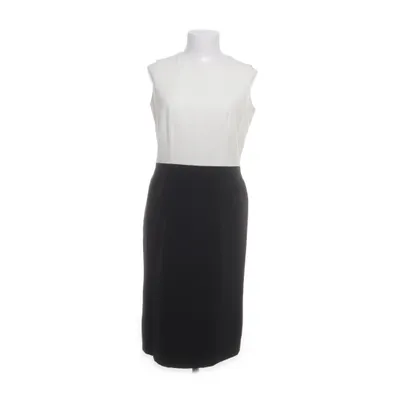 Klänning (Vit, Svart) från Calvin Klein Elastan, Polyester