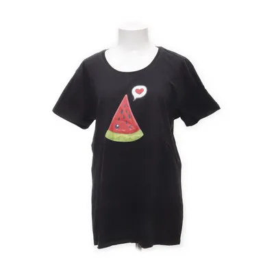 T-shirt (Svart, Röd, Grön) från Spreadshirt Bomull
