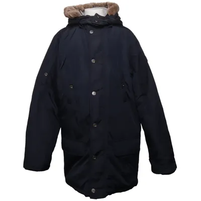 Donsjack (Blauw) van Armani Junior Acryl, Polyamide, Polyester, Dons