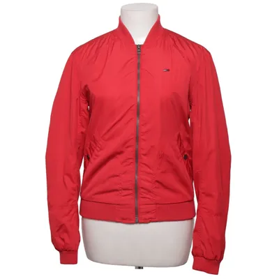 Blouson (Rouge) de Tommy Hilfiger Denim Élasthane, Polyester