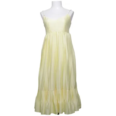 Jurk (Geel) van H&M Trend Polyester, Elastaan, Viscose