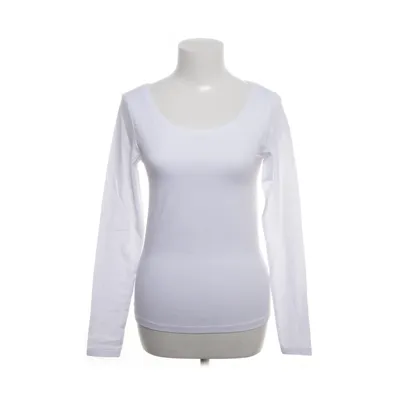 Lange mouwen shirt (Wit) van Lager 157 Katoen, Elastaan