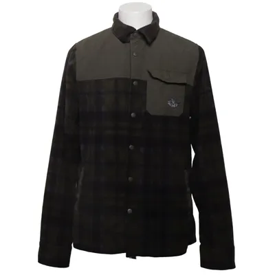 Overshirt (Green, Gray) from Mackenzie Polyester