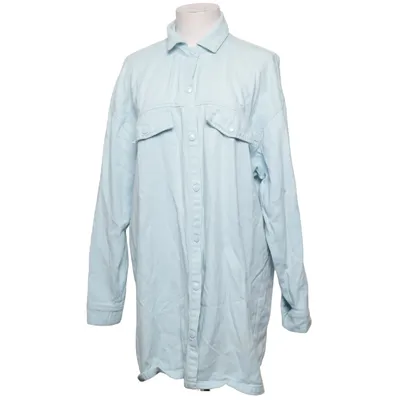 Overshirt (Blue) from Missguided Tall Cotton