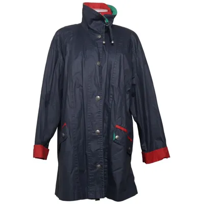 Jakke (Blå, Flerfarvet) fra GOLF Bomuld, Polyester