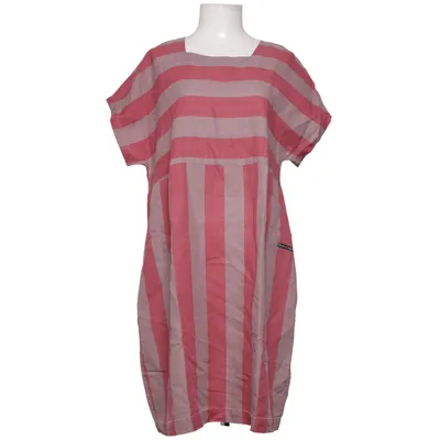 Dress (Red, Brown) from Gudrun Sjödén Linen, Organic cotton