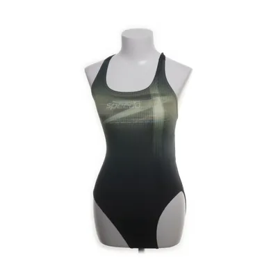 Maillot de bain une pièce (Noir, Multicolore) de Speedo Polybutylène, Polyester