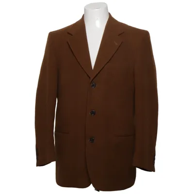 Blazer (Brun) fra Carlo Manzoni Polyester, Uld