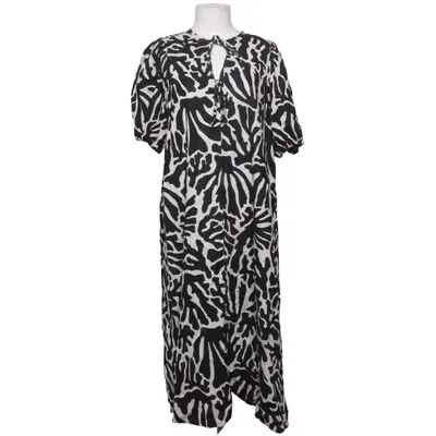 Dress (White, Black) from H&M Premium Quality Cotton, Linen