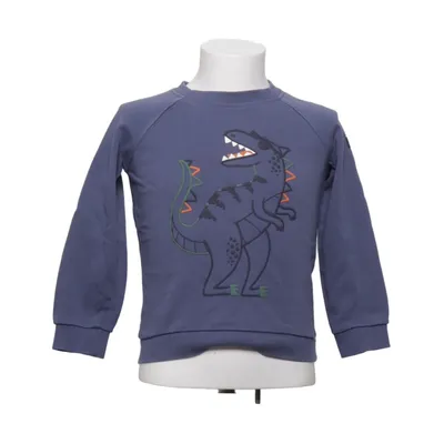 Sweatshirt (Blauw) van Polarn O. Pyret Organisch katoen