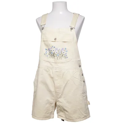 Hängselshorts (Beige) från Cherokee Bomull