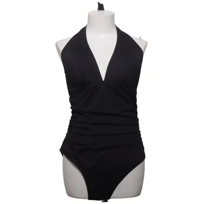 Swimsuit (Black) from Cupshe Elastane, Polyamide, Polyester