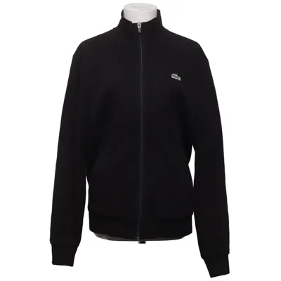 Träningsjacka (Svart) från Lacoste Bomull, Polyester
