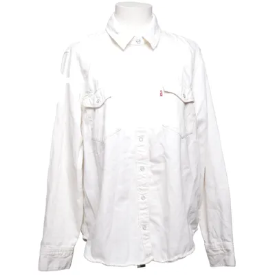Jeansskjorte (S110772 AD) fra Levi Strauss & Co Bomuld, Hamp