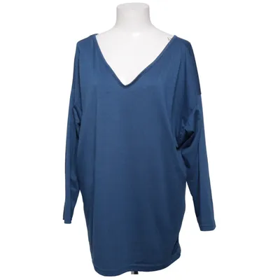 Haut (Bleu) de Misslook Coton, Polyester