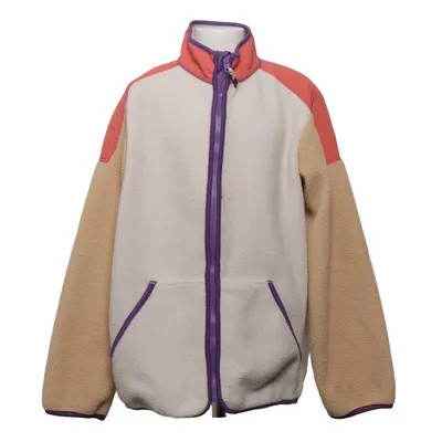 Fleece jas (Meerkleurig, Wit, Beige) van H&M Polyester
