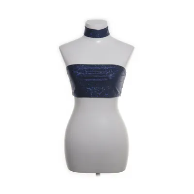Haltertop (ACE16216) van Club Exx Elastaan, Nylon