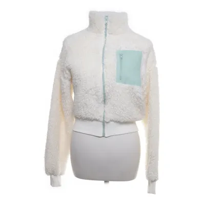 Fleece jacket (White) from NLY Trend Cotton, Polyester