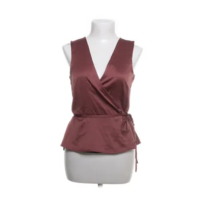 Wrap top (Brown) from Bubbleroom Polyester