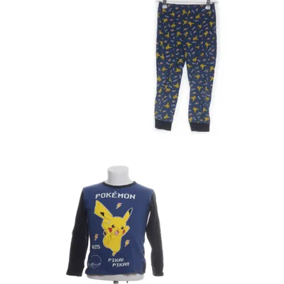 Pyjama (Blauw) van Pokémon Katoen