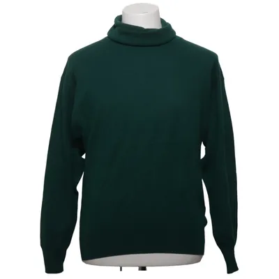 Turtleneck (Green) from Paolo Negrato Cashmere