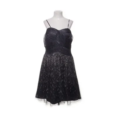 Robe de cocktail (Noir, Argent) de Adrianna Papell