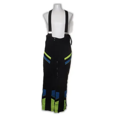 Skibroek (Zwart, Blauw, Geel) van Schneider Polyamide, Polyester, Polyurethaan, Wol
