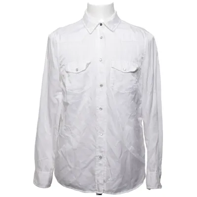 Shirt (White) from Jacob Cohen Cotton, Silk