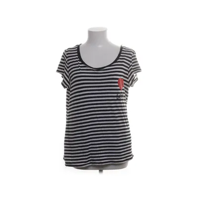 Zwangerschapstop (Zwart, Wit) van H&M Mama Viscose, Elastaan