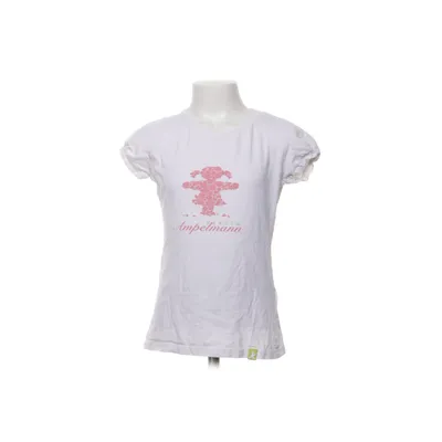 T-shirt (Blanc) de Ampelmann Élasthane, Coton biologique