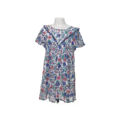 Klänning (Dress Siloe Blue Summer Meadow) från Louise Misha Ekologisk bomull