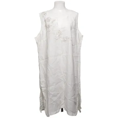 Jurk (Wit) van H&M+ Linnen