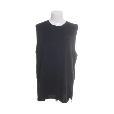 Sports tank top (Black) from Stronger Elastane, Recycled polyester